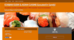 Desktop Screenshot of ichibansushitogo.com